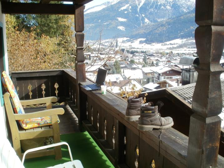 das Bild von einem meiner Lieblingsarbeitspl�tze